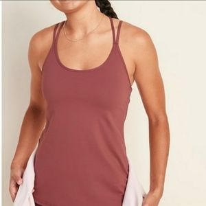 Old Navy | Active Go-Dry Strappy Tank L